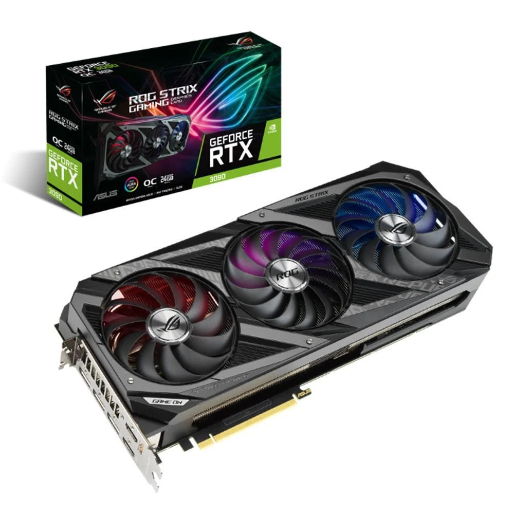 ASUS ROG Strix Gaming GEFORCE RTX 3090 24GB GDDR6X - Image 2