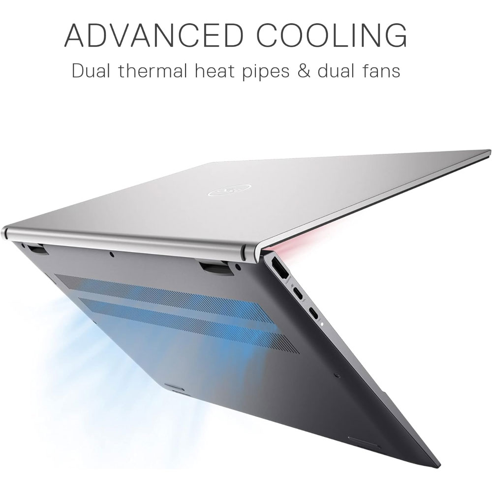 DELL Inspiron 13.3" QHD+ Screen 11th Gen i7 512SSD NVIDIA GeForce MX450 GPU - Image 9