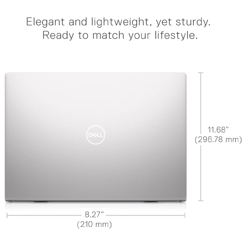DELL Inspiron 13.3" QHD+ Screen 11th Gen i7 512SSD NVIDIA GeForce MX450 GPU - Image 4