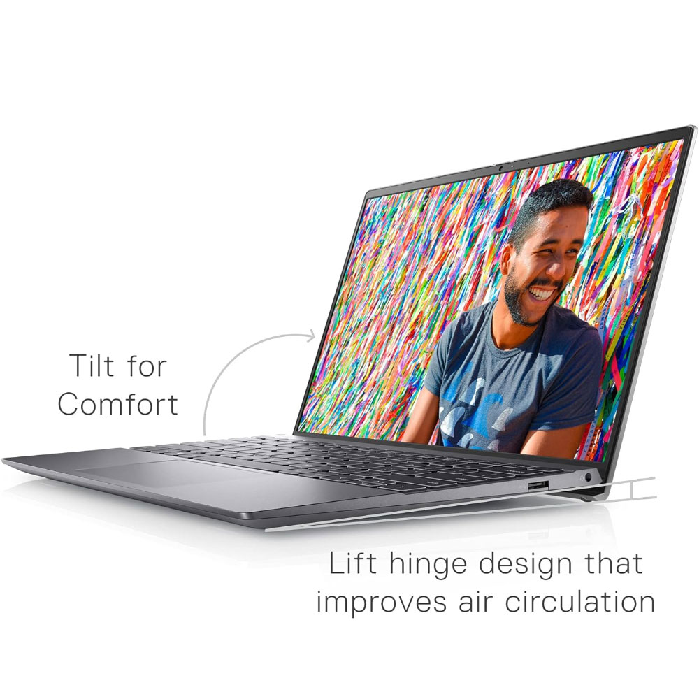 DELL Inspiron 13.3" QHD+ Screen 11th Gen i7 512SSD NVIDIA GeForce MX450 GPU - Image 2