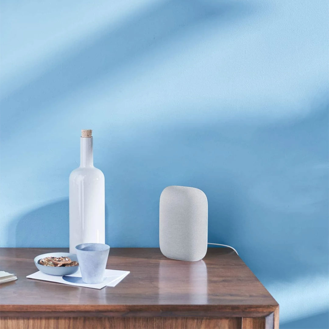 Google Nest Audio Smart Speaker White - Image 6