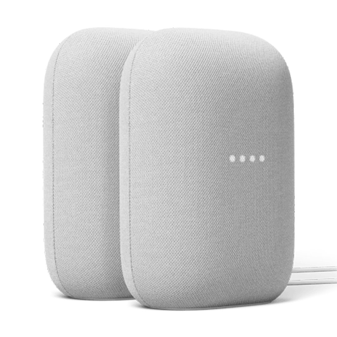 Google Nest Audio Smart Speaker White - Image 5