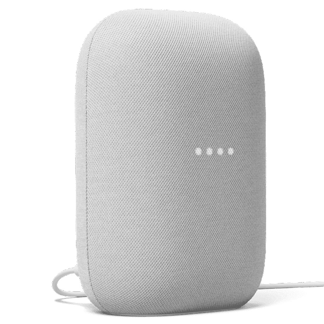Google Nest Audio Smart Speaker White - Image 2