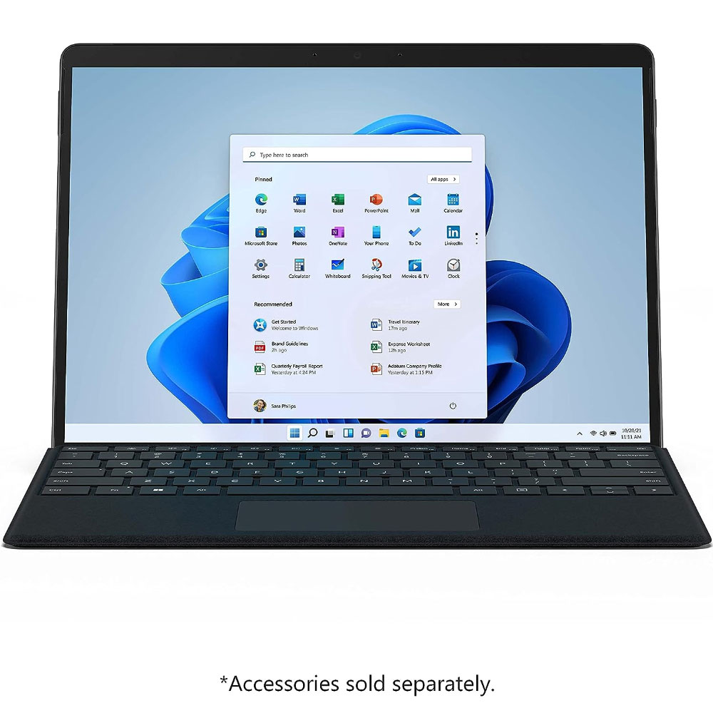Microsoft Surface Pro 8 11th Gen i7 16GB RAM 256SSD - Image 3